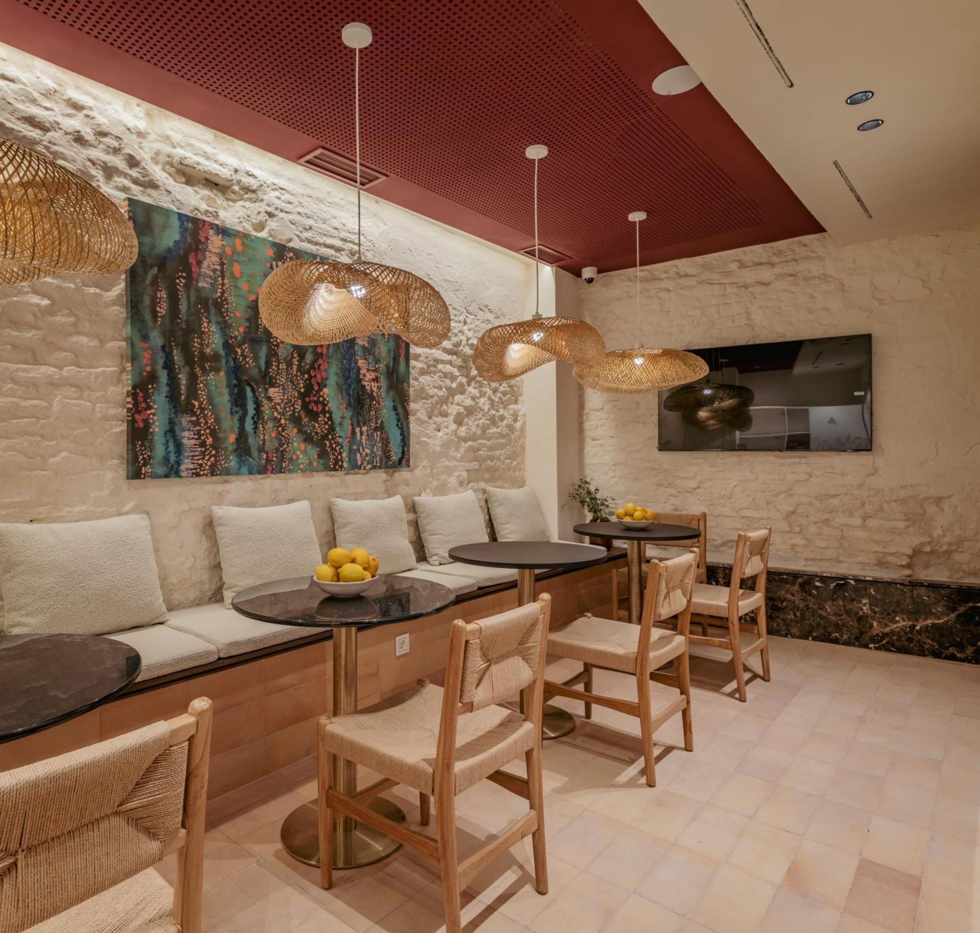 Lirium Casa Patio Hotel Sevilla Eksteriør billede