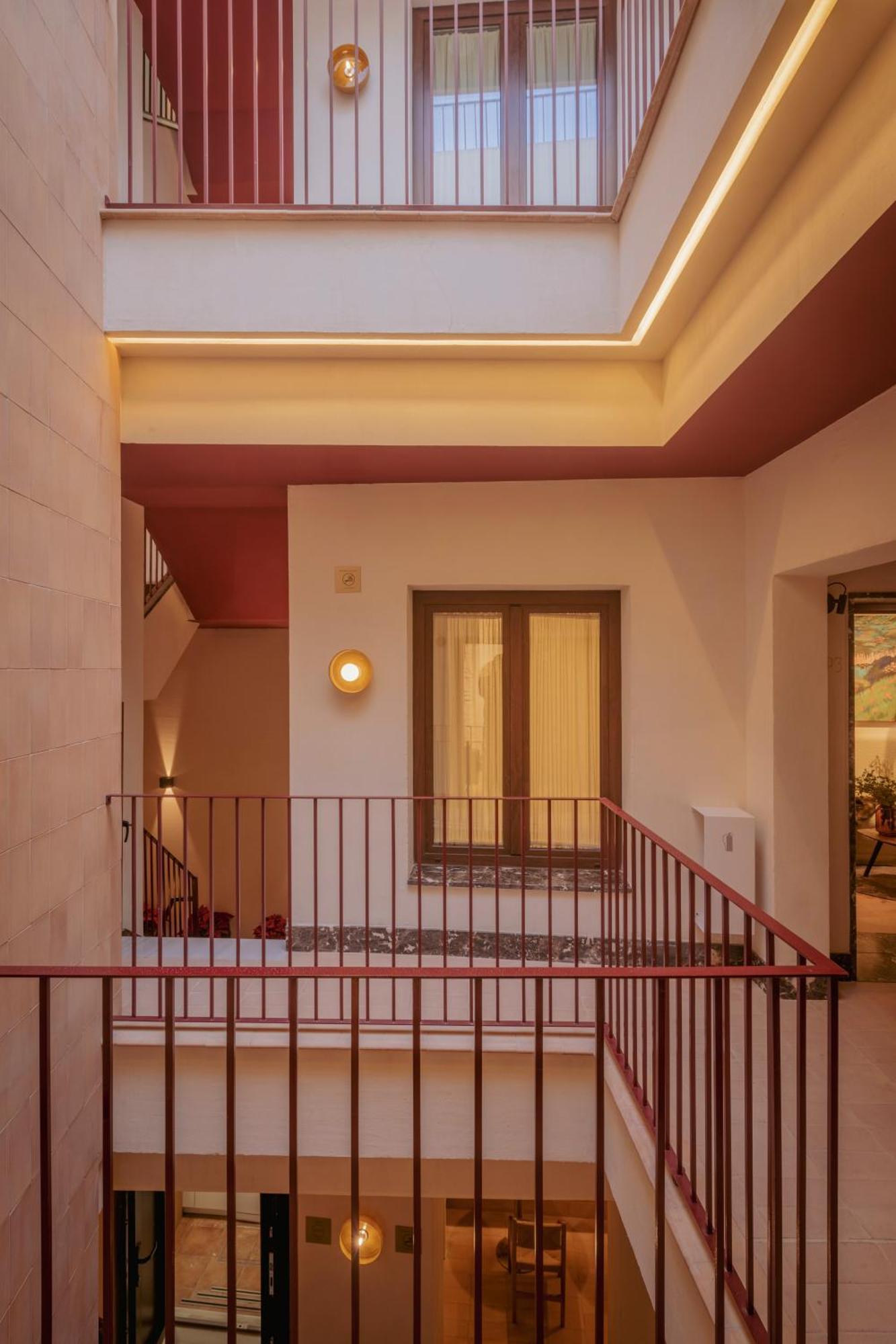 Lirium Casa Patio Hotel Sevilla Eksteriør billede