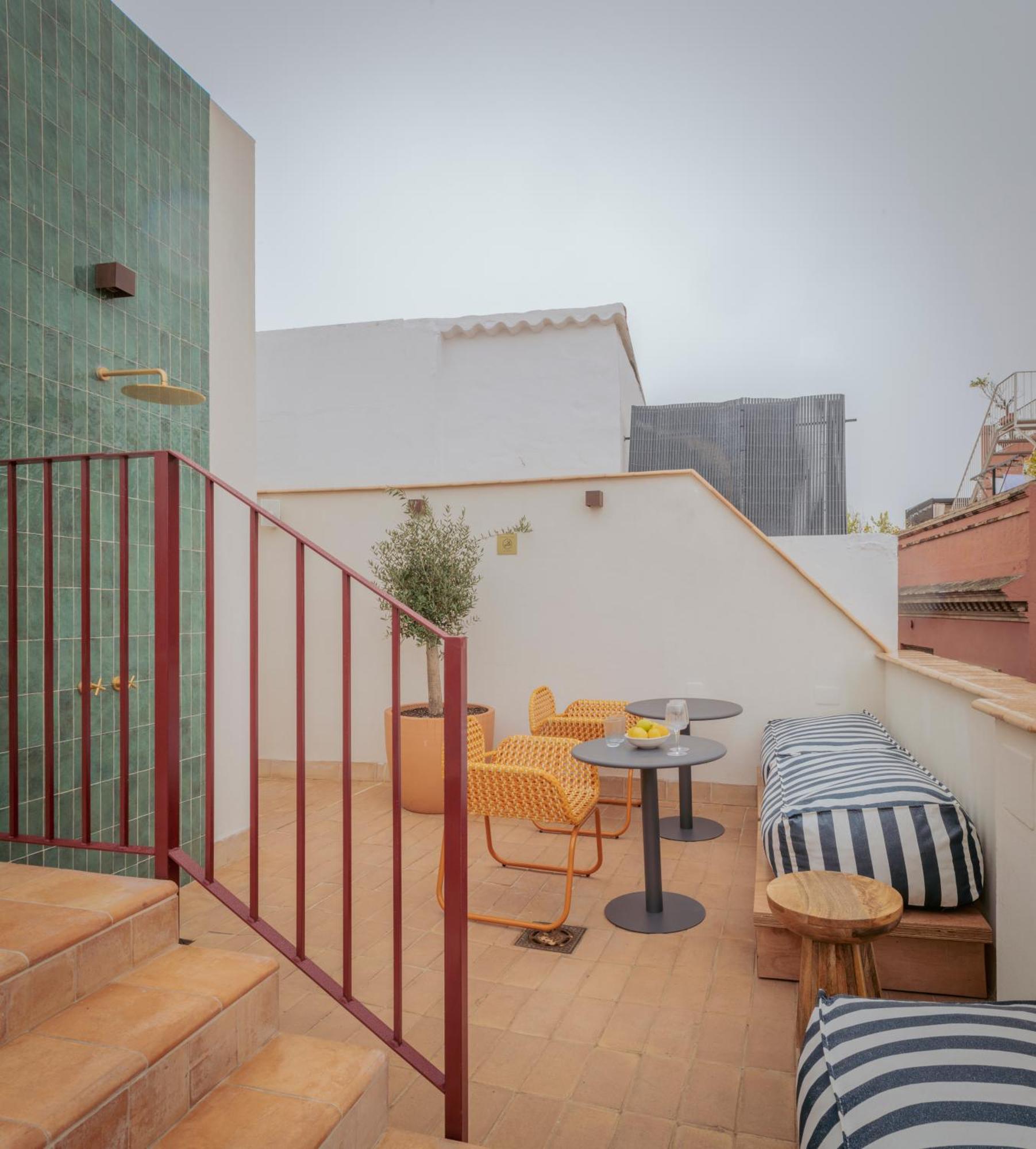 Lirium Casa Patio Hotel Sevilla Eksteriør billede