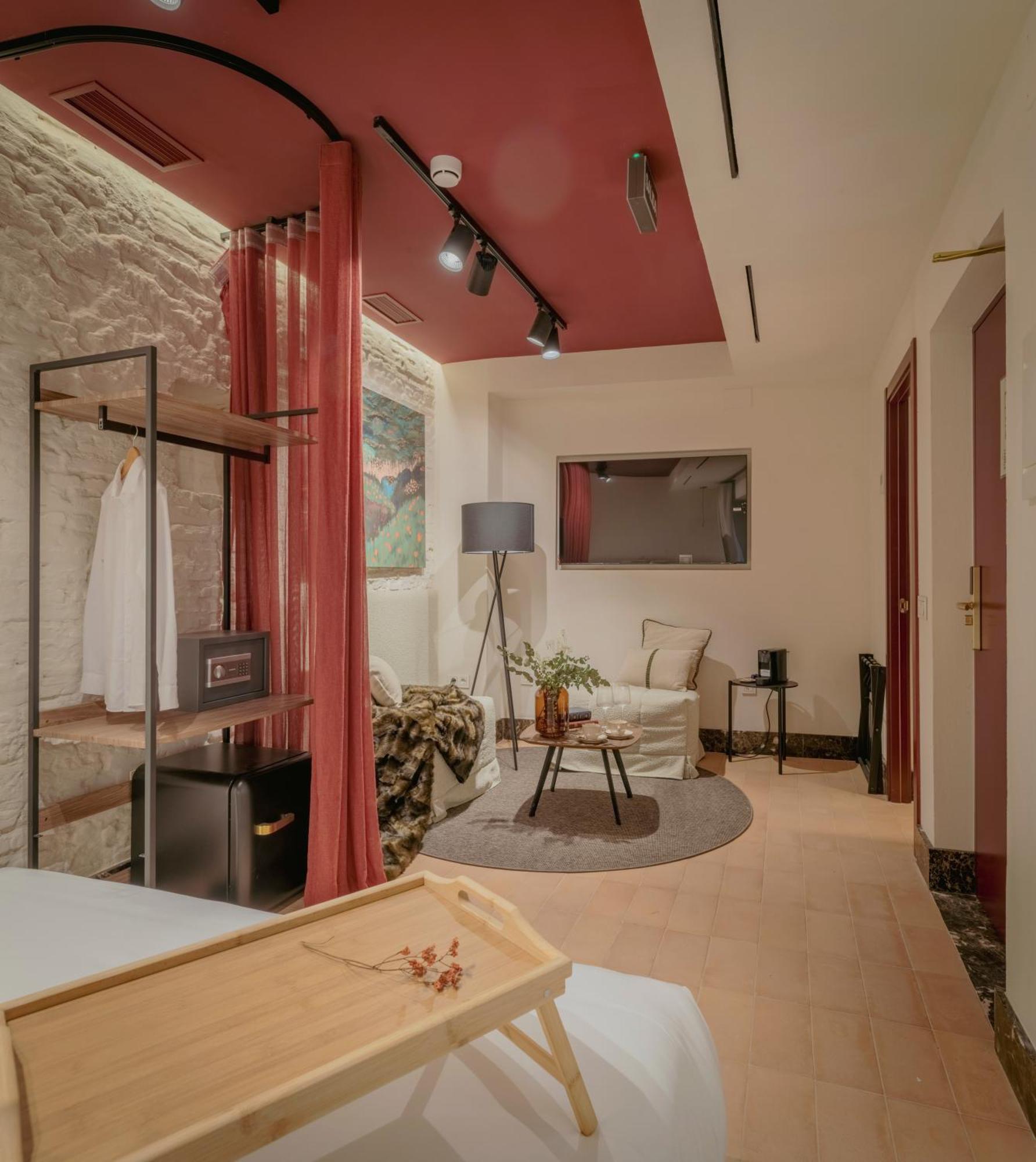 Lirium Casa Patio Hotel Sevilla Eksteriør billede
