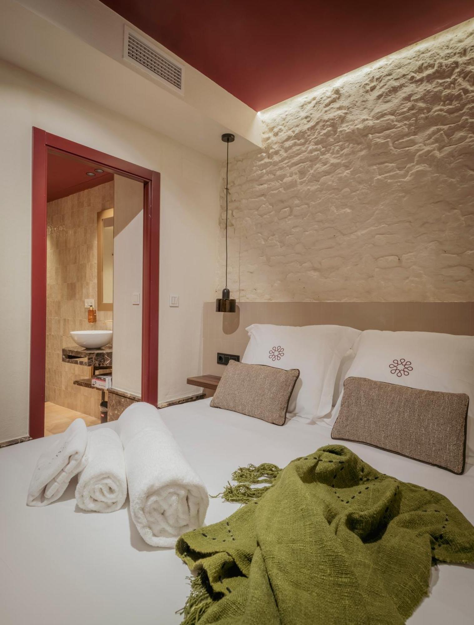 Lirium Casa Patio Hotel Sevilla Eksteriør billede